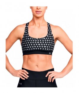 Бра Under Armour Armour Mid Crossback Printed Bra W 1351996-005