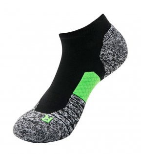 Носки Under Armour Charged Cushion No Show Tab 1315590-002