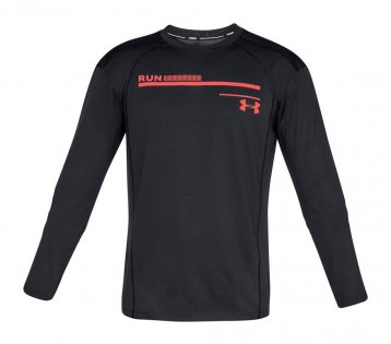 Кофта Under Armour Graphic Long Sleeve T400 Core 1317504-001