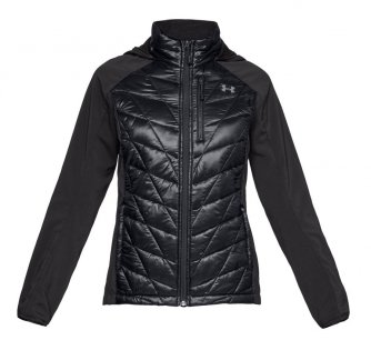 Куртка Under Armour Hybrid TP Hooded Fleece Jacket W 1316028-001