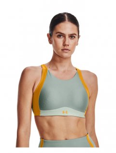 Бра Under Armour UA Infinity Mid High Neck Shine Sports Bra W 1373854-781