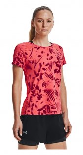 Футболка Under Armour Iso-Chill 200 Print Short Sleeve W 1365688-819