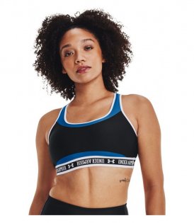 Бра Under Armour Mid Crossback Block Sports Bra W 1371367-474