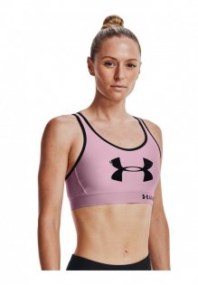Бра Under Armour Armour Mid Keyhole Graphic W 1344333-698