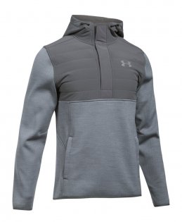 Кофта Under Armour Swacket Henley Hoodie 1299164-035