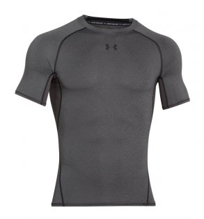 Компрессионная футболка Under Armour UA HeatGear Armour Compression 1257468-090