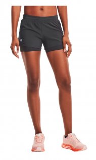 Шорты Under Armour UA IsoChill Run 2-in-1 Short W 1361582-010