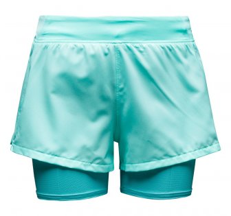 Шорты Under Armour UA IsoChill Run 2-in-1 Short W 1361582-441