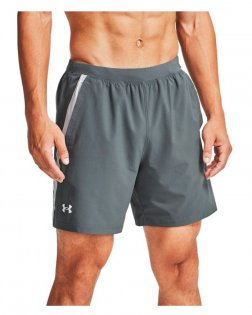 Шорты Under Armour UA Launch SW 7'' Branded Shorts 1356156-012