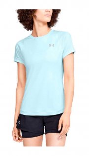 Футболка Under Armour UA Qualifier Iso-Chill Embossed Short Sleeve W 1350179-462
