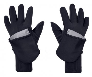 Перчатки Under Armour UA Run Convertible Gloves W 1356700-001