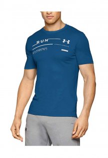 Футболка Under Armour UA Run Graphic Tee 1342686-437