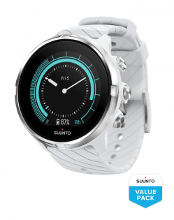 Часы Suunto 9 HR 9-HR-WHT