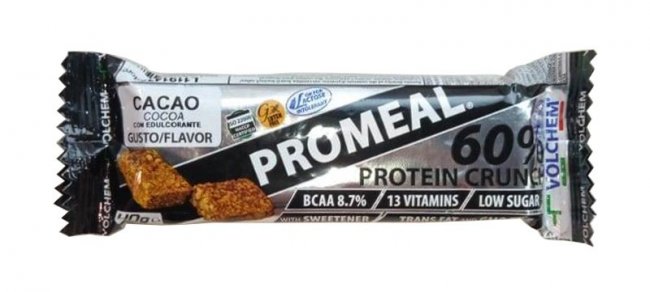 Батончик Volchem SRL Promeal Protein 60% Какао 40 g V-PP60 CC