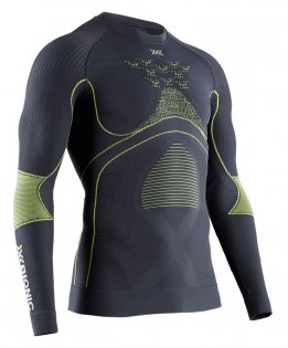 Термокофта X-Bionic Energy Accumulator 4.0 Shirt Round Neck LG SL EA-WT06W19M-G099