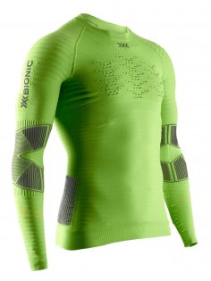 Термокофта X-Bionic Effektor 4.0 Run Powershirt LG SL EF-RT06W19M-E030