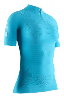 Компрессионная футболка X-Bionic Effektor 4.0 Trail Run Half Zip SH SL W EF-RT12S20W-A031