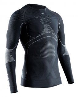 Компрессионная кофта X-Bionic Energy Accumulator 4.0 Shirt Round Neck EA-WT06W19M-G087