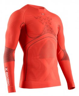 Компрессионная кофта X-Bionic Energy Accumulator 4.0 Shirt Round Neck EA-WT06W19M-O021