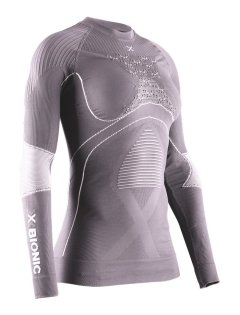 Термокофта X-Bionic Energy Accumulator 4.0 Shirt Round Neck LG SL W EA-WT06W19W-P093