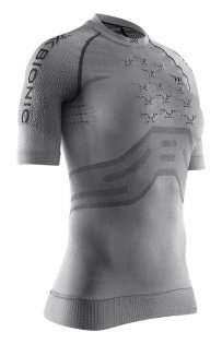 Компрессионная футболка X-Bionic Fennec 4.0 Run Shirt SH SL W FE-RT12S20W-G051