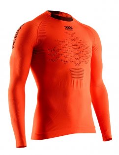 Термокофта X-Bionic The Trick 4.0 Run Shirt LG SL TR-RT06W19M-O012