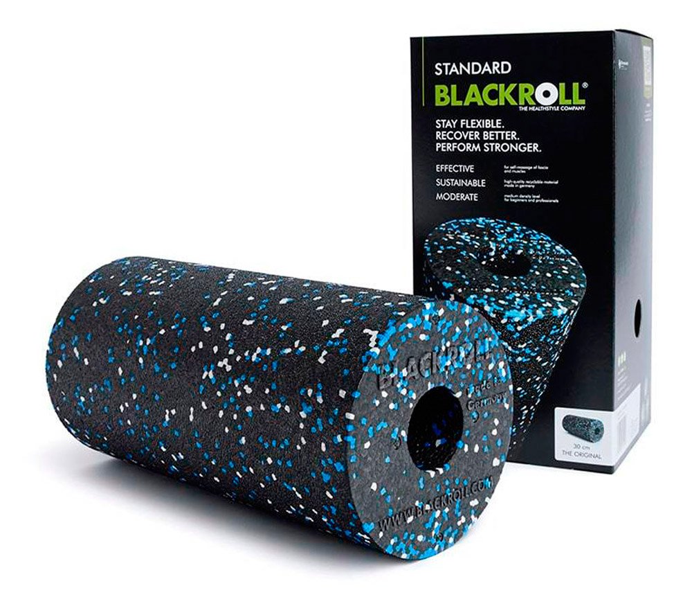 Купить массажный ролл Blackroll Standard 30 см A000275 | Интернет .