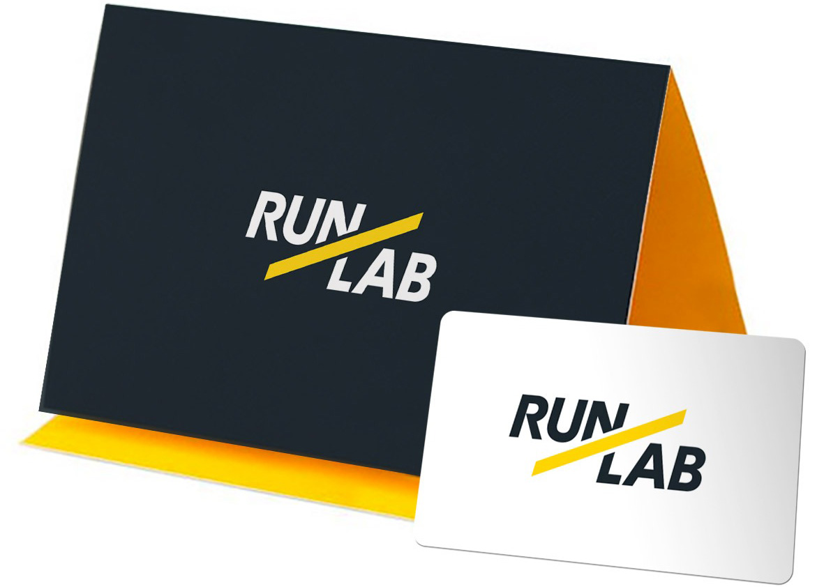 Подарочная карта runlab