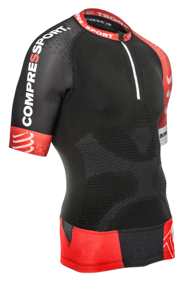 Compressport trail running shirt v2 clearance