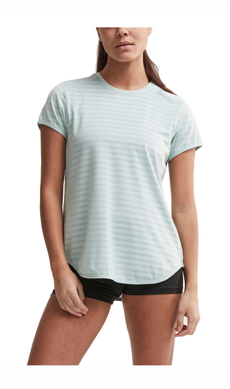 Футболка Craft Breakaway Shade Short Tee Two W 1905837 602000 для женщин.