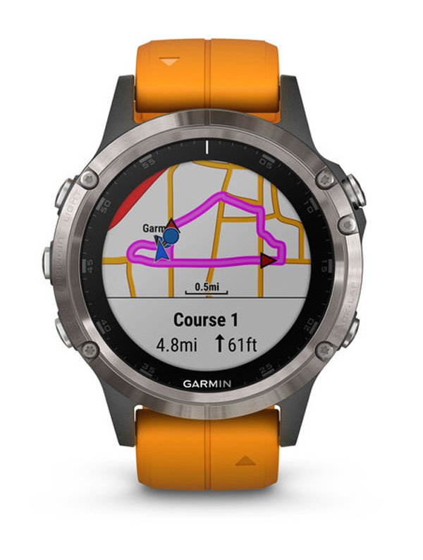 Fenix 5 cheap sapphire hr