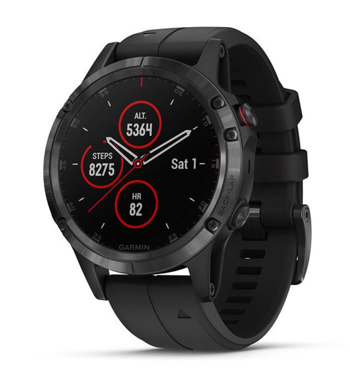 Garmin Fenix 5 Plus Sapphire HR RunLab