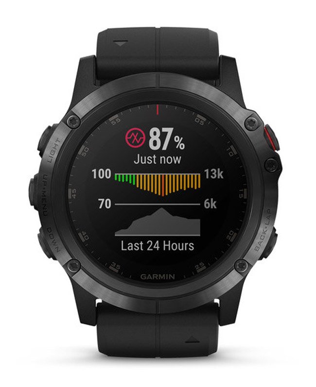 Garmin fenix 5x sapphire hr online