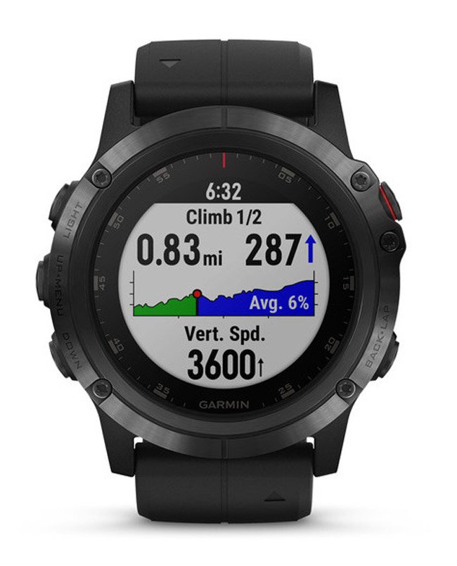 Garmin Fenix 5X Plus Sapphire HR RunLab