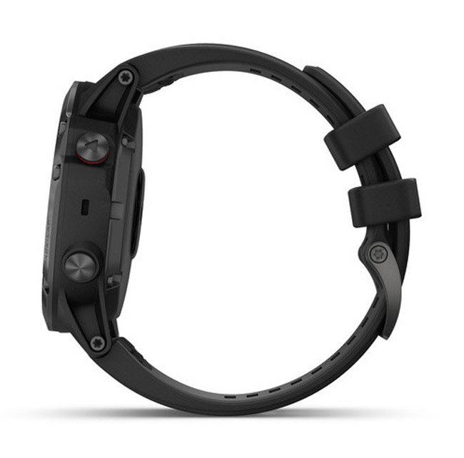Garmin Fenix 5X Plus Sapphire HR RunLab