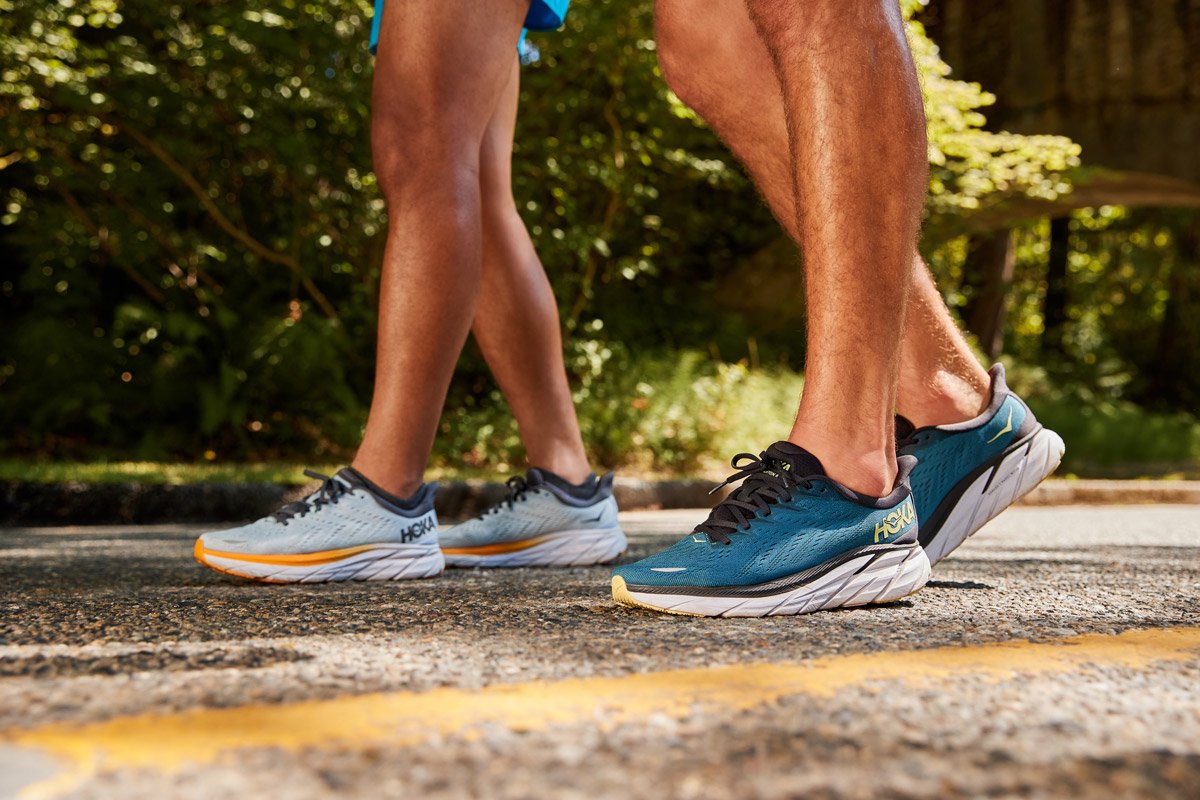 Experience the Next Level of Comfort with Hoka Shoes' Plush Footbed