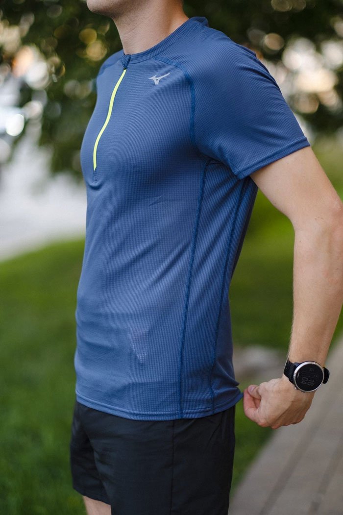 Mizuno Trail DryAeroFlow HZ Tee RunLab