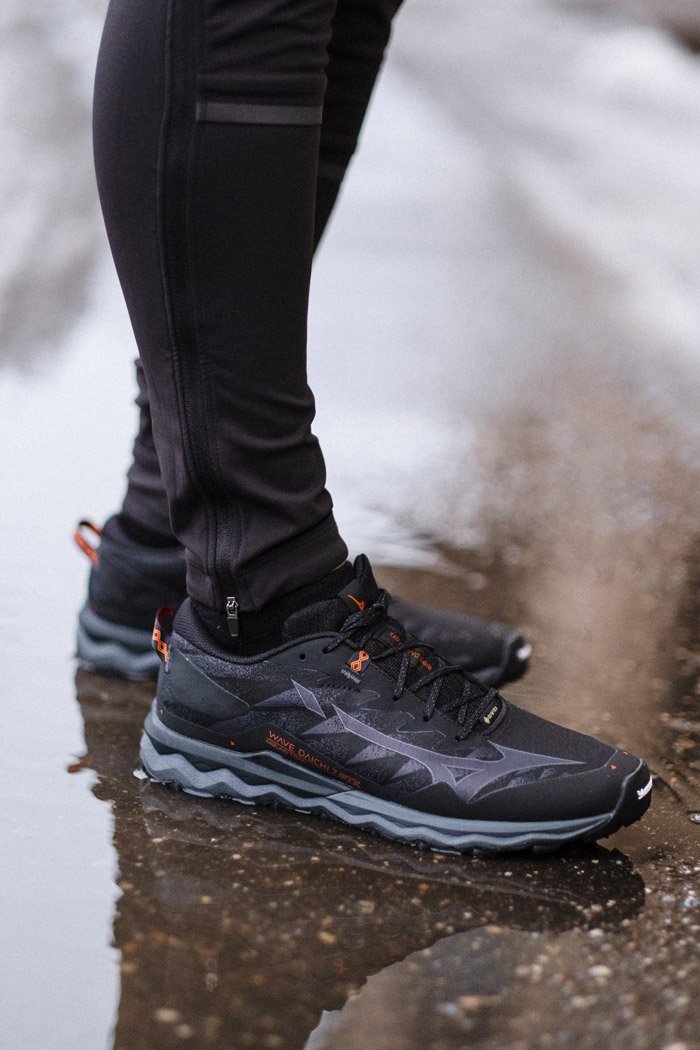 Mizuno wave daichi 4 gore tex best sale