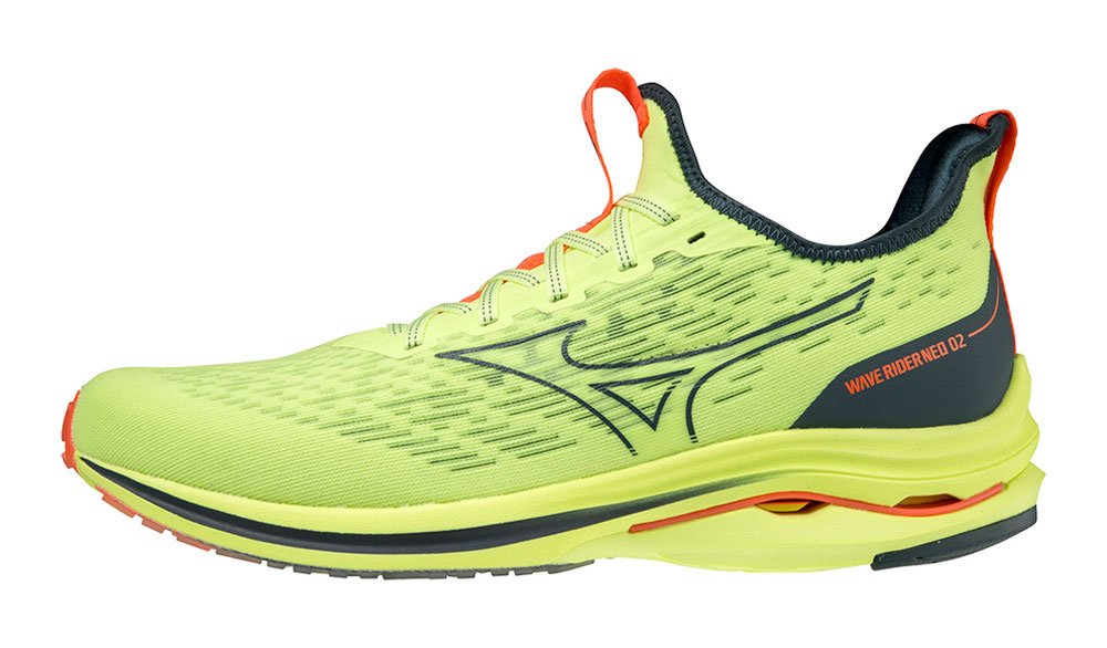 Mizuno running a2 shop navy