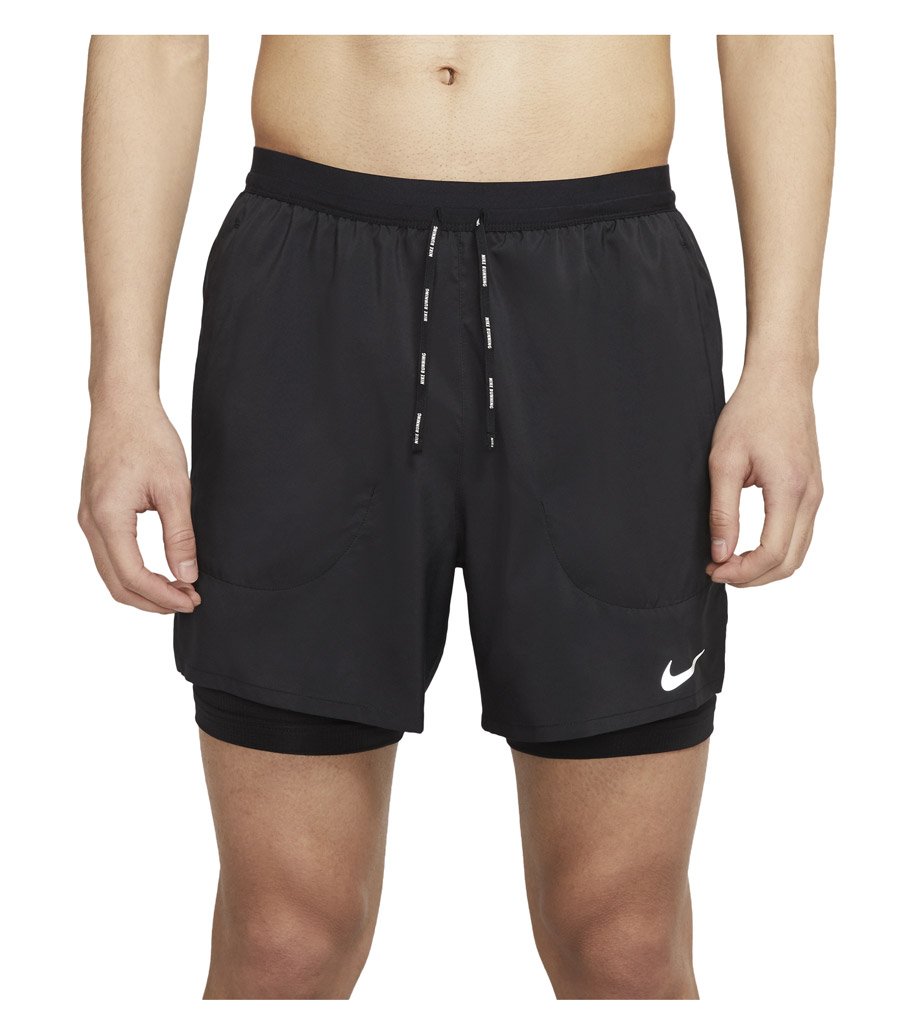 Flex stride men's 18cm (approx.) 2-in-1 running shorts clearance
