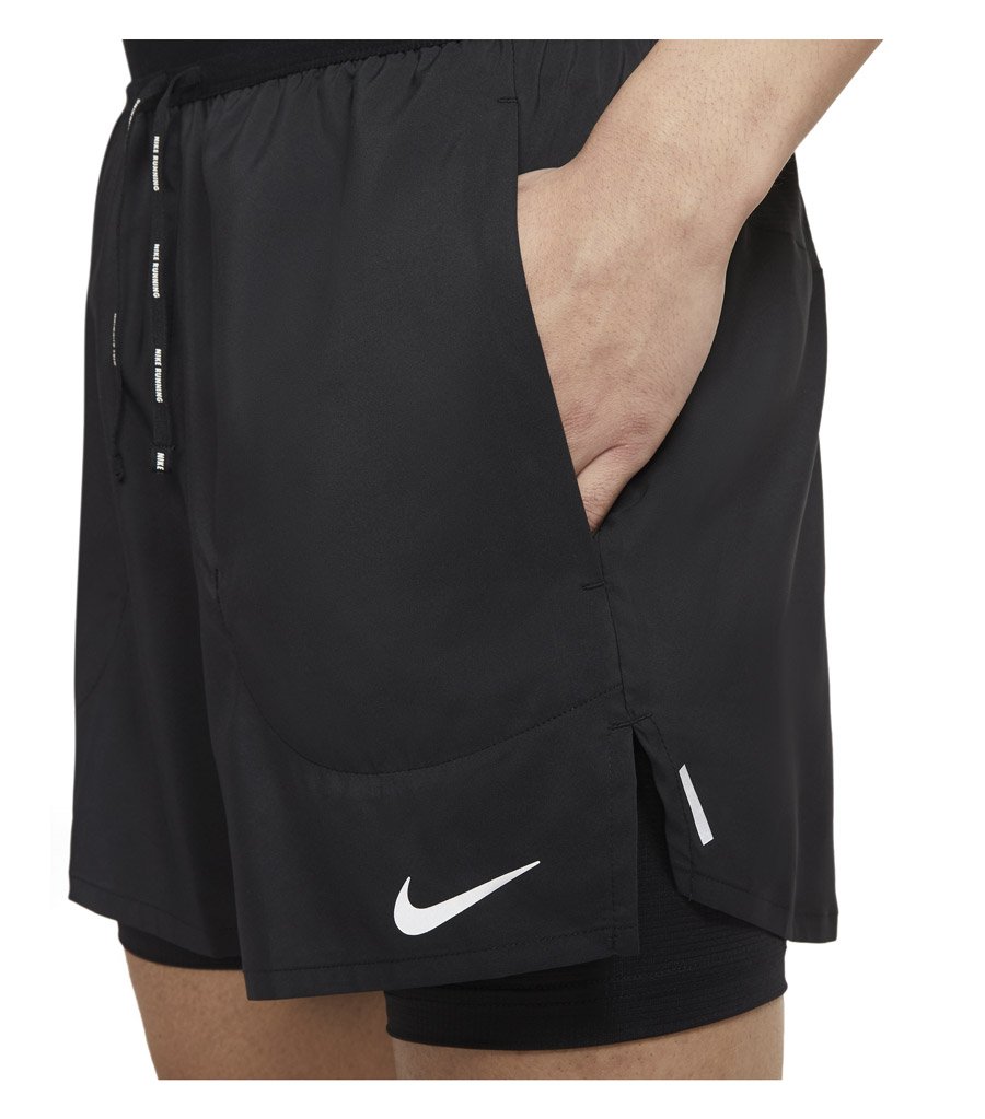 Nike 5 Flex Stride 2 In 1 Running Shorts RunLab