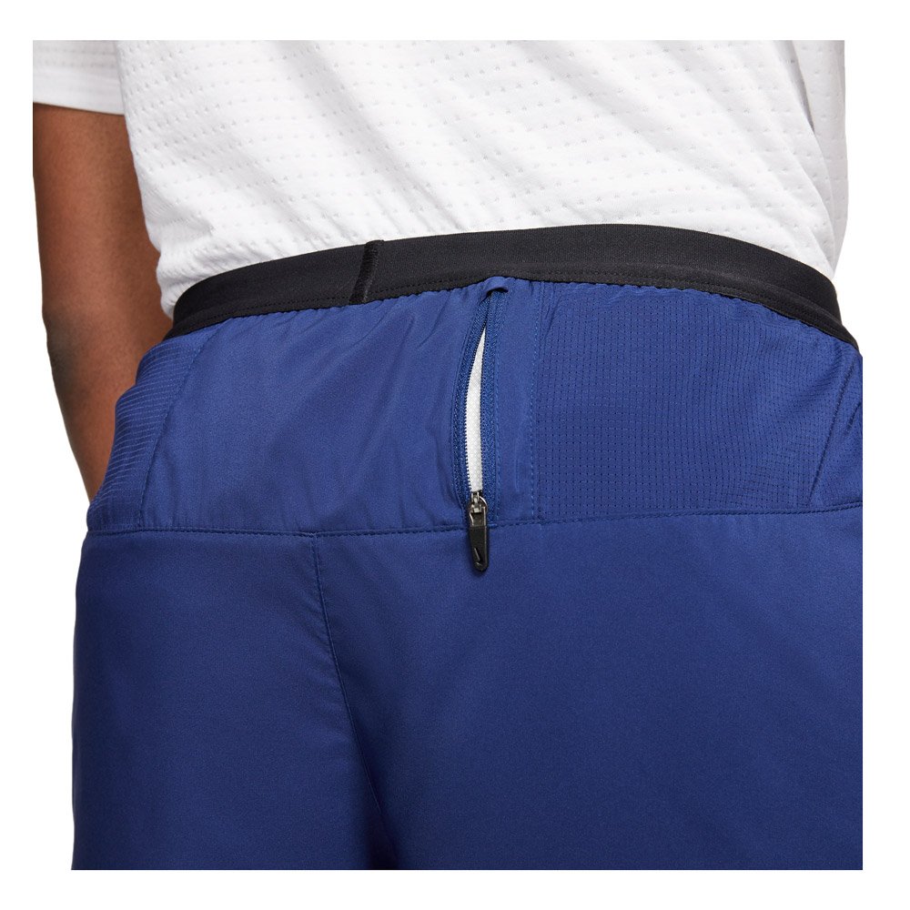 nike flex stride blue ribbon sports shorts