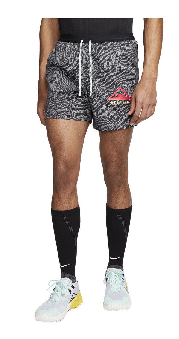 Nike stride 5 running shorts top