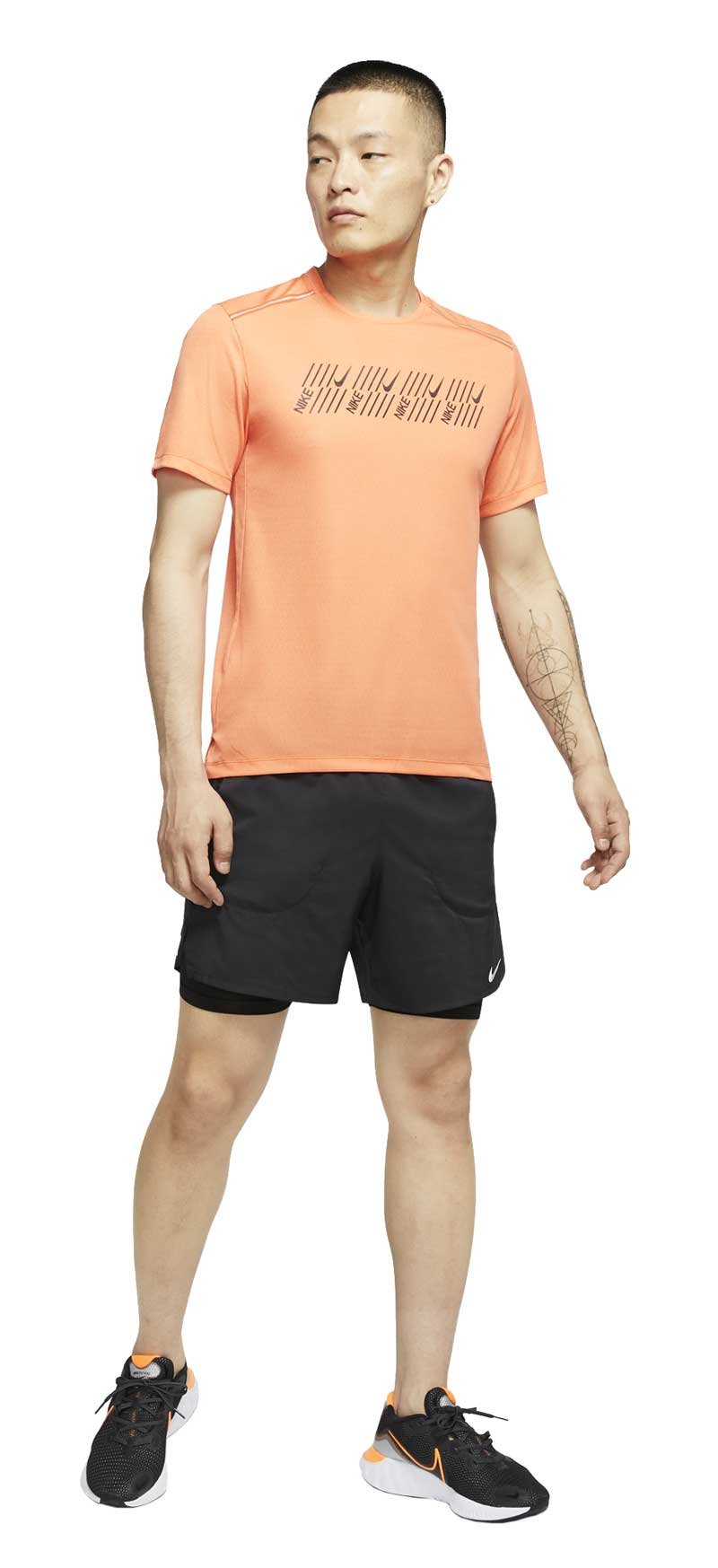 Nike 7 Flex Stride 2 In 1 Running Shorts RunLab