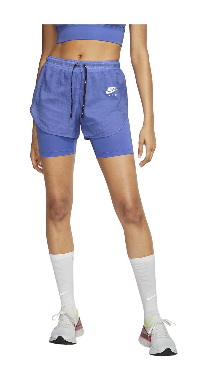 Air women's 2-in-1 running shorts clearance