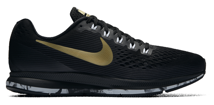 nike pegasus 34 black womens