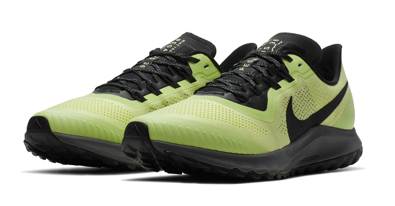 nike air zoom pegasus 36 lime green