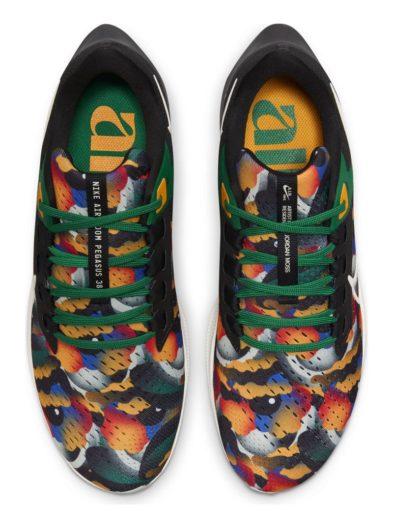 Nike air zoom pegasus jordan top