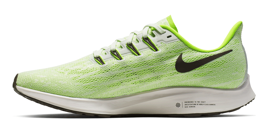 nike air zoom pegasus 36 electric green