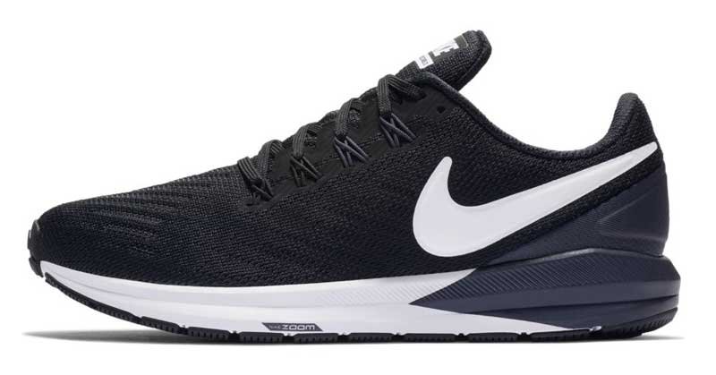 nike air zoom structure 22 running shoes ladies